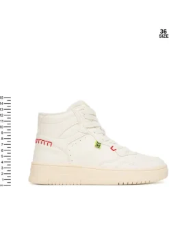 Geox Sneakersy J Lestrella J56NLA 000BC C1000 D Biały