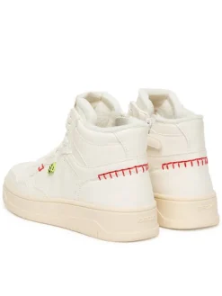 Geox Sneakersy J Lestrella J56NLA 000BC C1000 D Biały