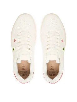 Geox Sneakersy J Lestrella J56NLC 000BC C1000 D Biały