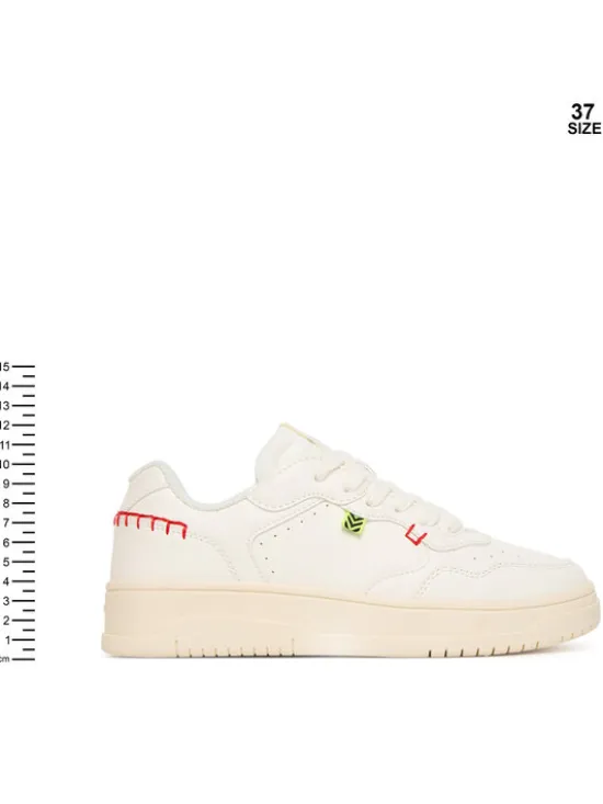 Geox Sneakersy J Lestrella J56NLC 000BC C1000 D Biały