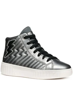 Geox Sneakersy J Mikiroshi J56DVE 000NF C1009 S Srebrny