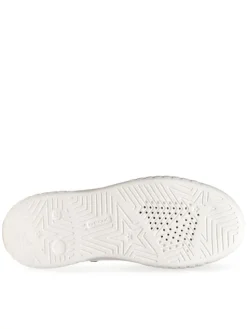 Geox Sneakersy J Mikiroshi J56DVE 000NF C1009 S Srebrny