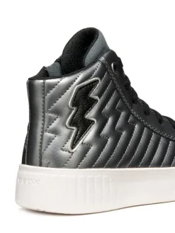 Geox Sneakersy J Mikiroshi J56DVE 000NF C1009 S Srebrny
