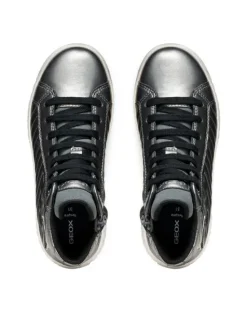 Geox Sneakersy J Mikiroshi J56DVE 000NF C1009 S Srebrny