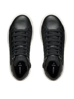 Geox Sneakersy J Mikiroshi J56DVE 000BC C9999 S Czarny