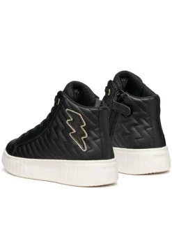 Geox Sneakersy J Mikiroshi J56DVE 000BC C9999 S Czarny