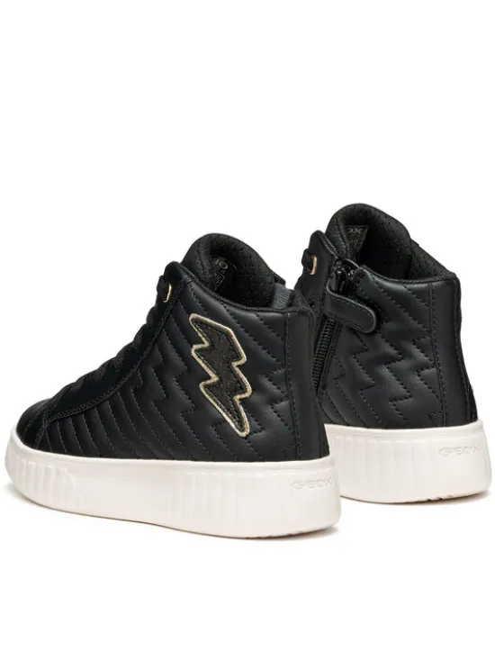 Geox Sneakersy J Mikiroshi J56DVE 000BC C9999 S Czarny