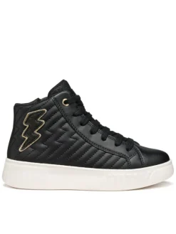 Geox Sneakersy J Mikiroshi J56DVE 000BC C9999 S Czarny