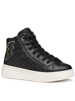 Geox Sneakersy J Mikiroshi J56DVE 000BC C9999 S Czarny