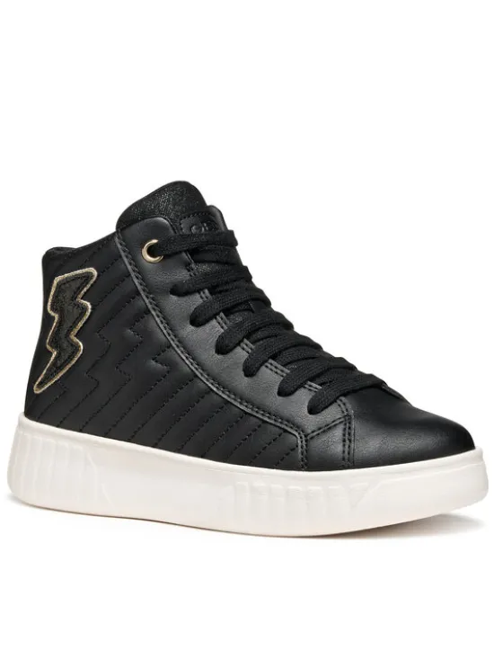 Geox Sneakersy J Mikiroshi J56DVE 000BC C9999 S Czarny