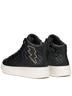 Geox Sneakersy J Mikiroshi J56DVE 000BC C9999 D Czarny