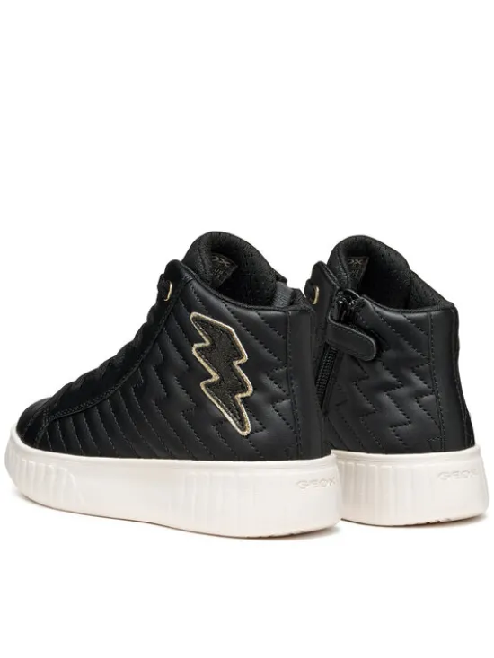 Geox Sneakersy J Mikiroshi J56DVE 000BC C9999 D Czarny