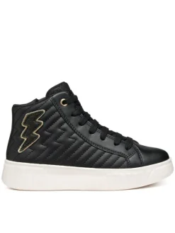 Geox Sneakersy J Mikiroshi J56DVE 000BC C9999 D Czarny