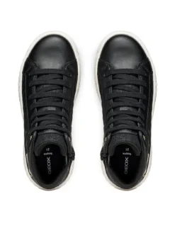 Geox Sneakersy J Mikiroshi J56DVE 000BC C9999 D Czarny