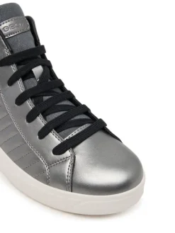 Geox Sneakersy J Mikiroshi J56DVE 000NF C1009 D Srebrny