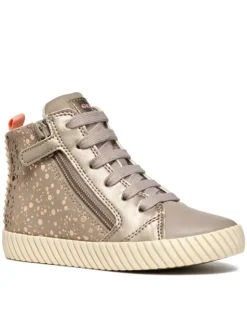 Geox Sneakersy J Mirroless Girl J46MNA 0AUAJ C5005 S Beżowy