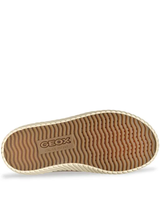Geox Sneakersy J Mirroless Girl J46MNA 0AUAJ C5005 S Beżowy