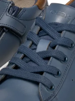 Geox Sneakersy J Nashik J45ECA 0CL10 C0948 S Granatowy