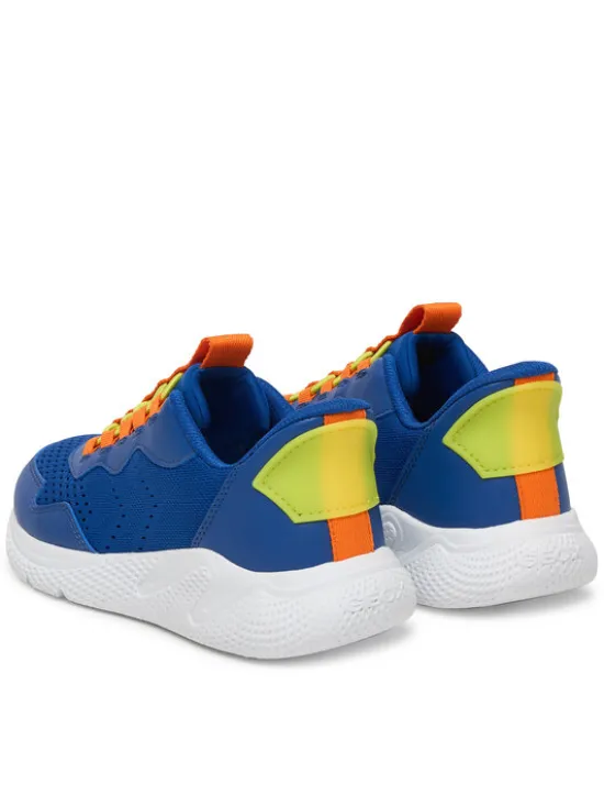 Geox Sneakersy J65NQA 01454 C0685 S Niebieski
