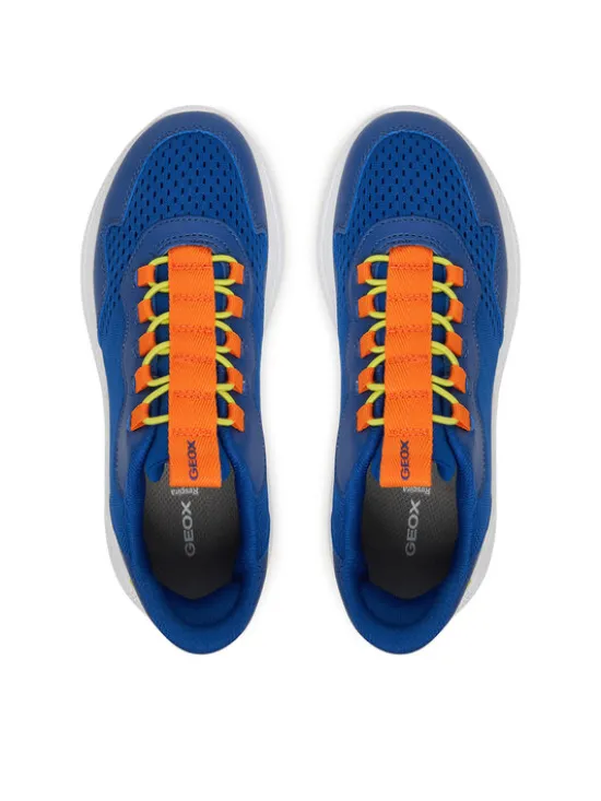 Geox Sneakersy J65NQA 01454 C0685 S Niebieski