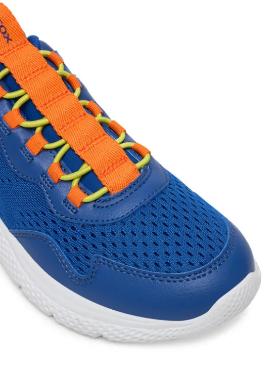 Geox Sneakersy J65NQA 01454 C0685 S Niebieski
