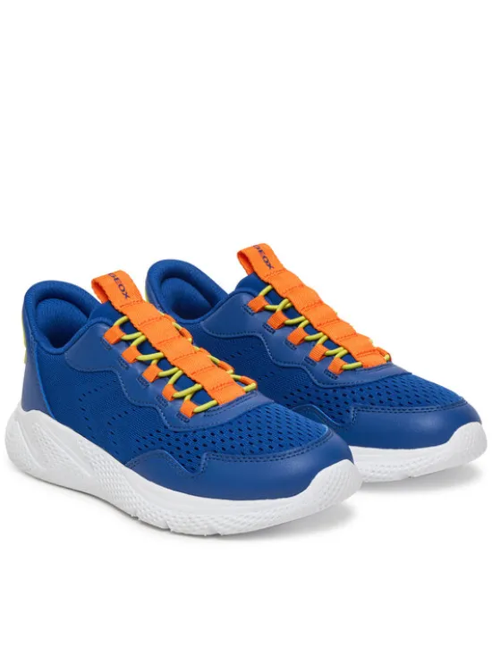 Geox Sneakersy J65NQA 01454 C0685 S Niebieski