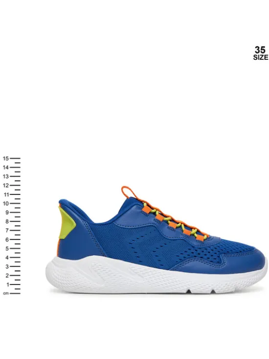 Geox Sneakersy J65NQA 01454 C0685 S Niebieski