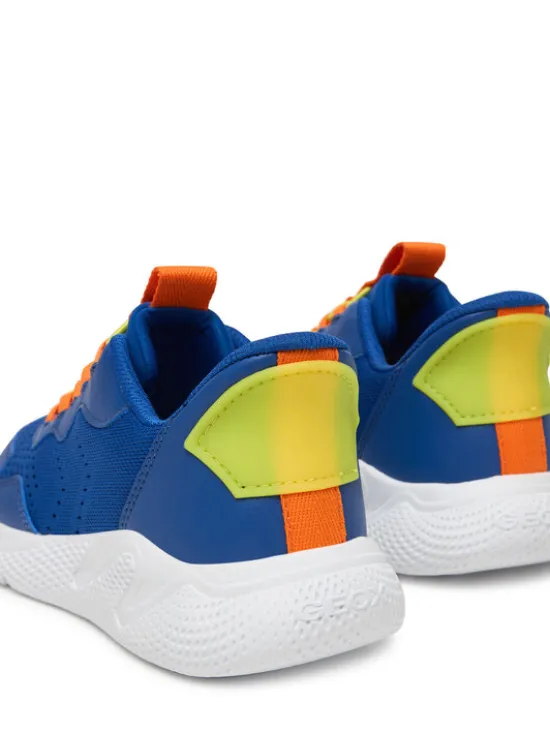 Geox Sneakersy J65NQA 01454 C0685 S Niebieski