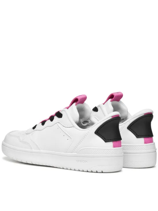 Geox Sneakersy J65NSA 05415 C0563 S Biały