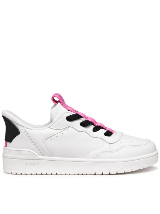 Geox Sneakersy J65NSA 05415 C0563 S Biały