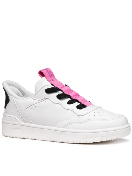 Geox Sneakersy J65NSA 05415 C0563 S Biały