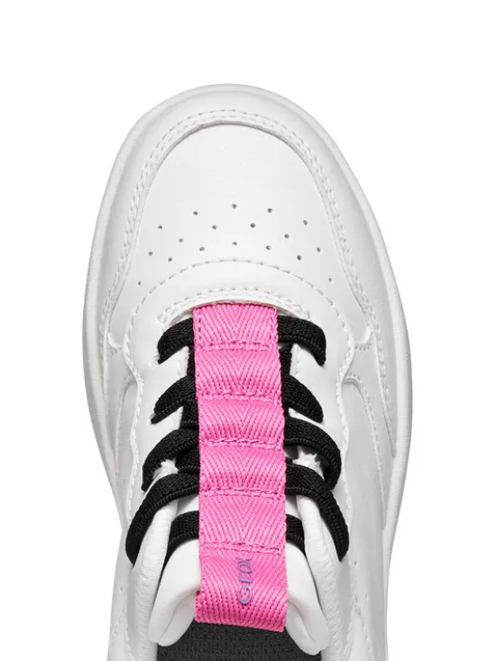 Geox Sneakersy J65NSA 05415 C0563 S Biały