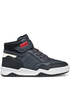 Geox Sneakersy J Perth Boy J467RA 0MEFU C0735 M Granatowy