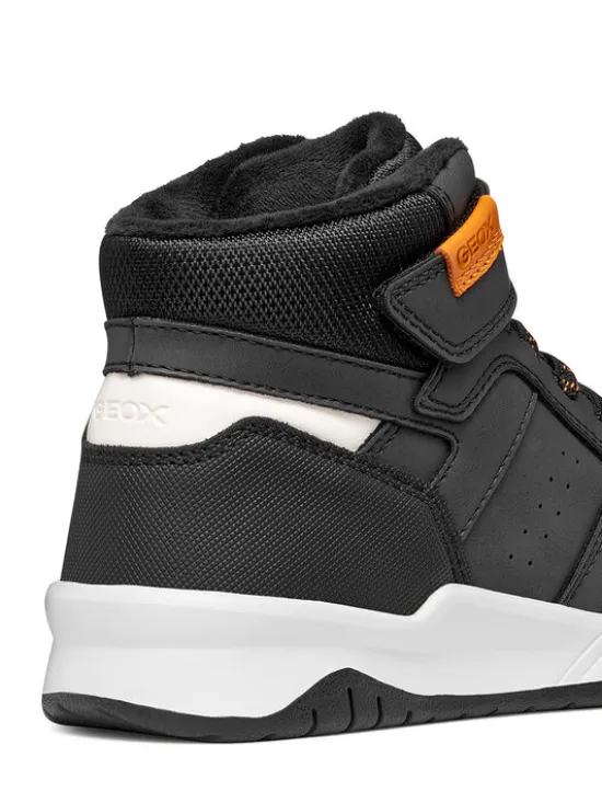 Geox Sneakersy J Perth Boy J467RA 0MEFU C0038 S Czarny