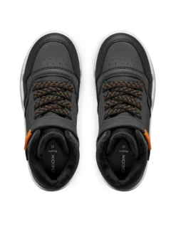 Geox Sneakersy J Perth Boy J467RA 0MEFU C0038 S Czarny