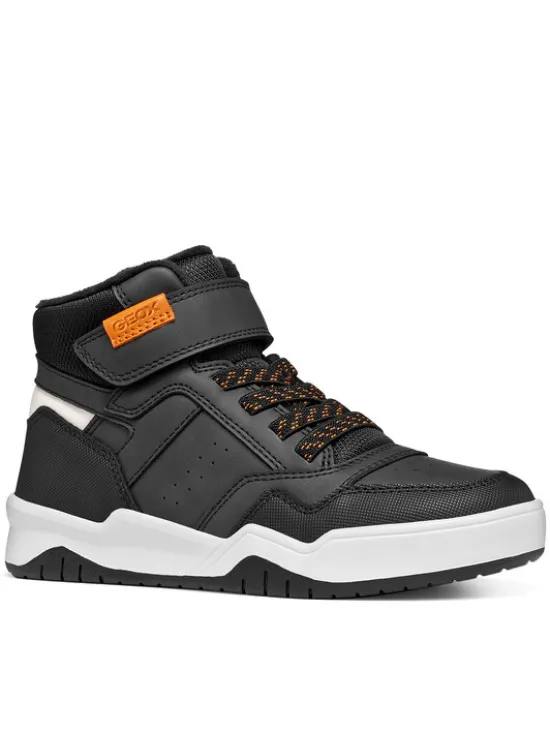 Geox Sneakersy J Perth Boy J467RA 0MEFU C0038 S Czarny