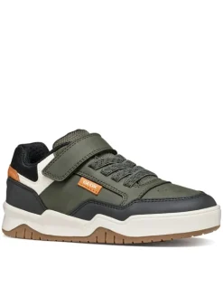 Geox Sneakersy J Perth Boy J367RE 0MEMS C3009 M Zielony ciemny