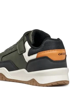 Geox Sneakersy J Perth Boy J367RE 0MEMS C3009 M Zielony ciemny