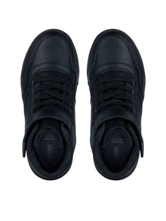 Geox Sneakersy J Perth Boy J367RF 0FE8V C9999 S Czarny