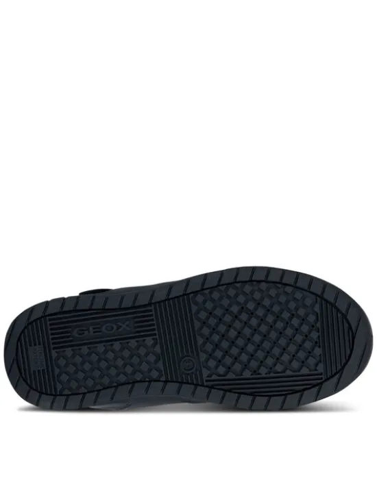 Geox Sneakersy J Perth Boy J367RF 0FE8V C9999 S Czarny