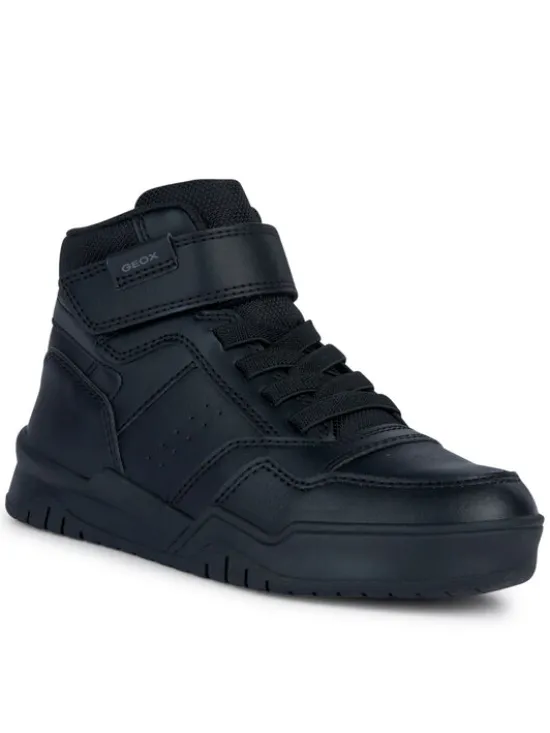 Geox Sneakersy J Perth Boy J367RF 0FE8V C9999 S Czarny
