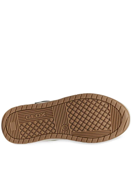 Geox Sneakersy J Perth Boy J367RF 0MEMS C3009 M Zielony ciemny
