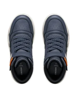 Geox Sneakersy J Perth Boy J367RF 0MEMS C4002 M Granatowy