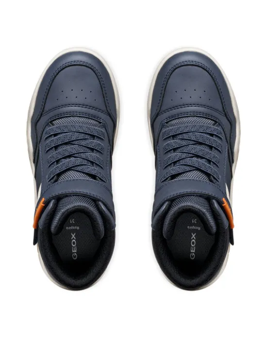 Geox Sneakersy J Perth Boy J367RF 0MEMS C4002 M Granatowy