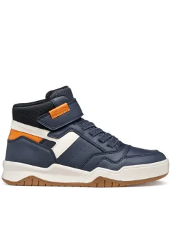 Geox Sneakersy J Perth Boy J367RF 0MEMS C4002 M Granatowy