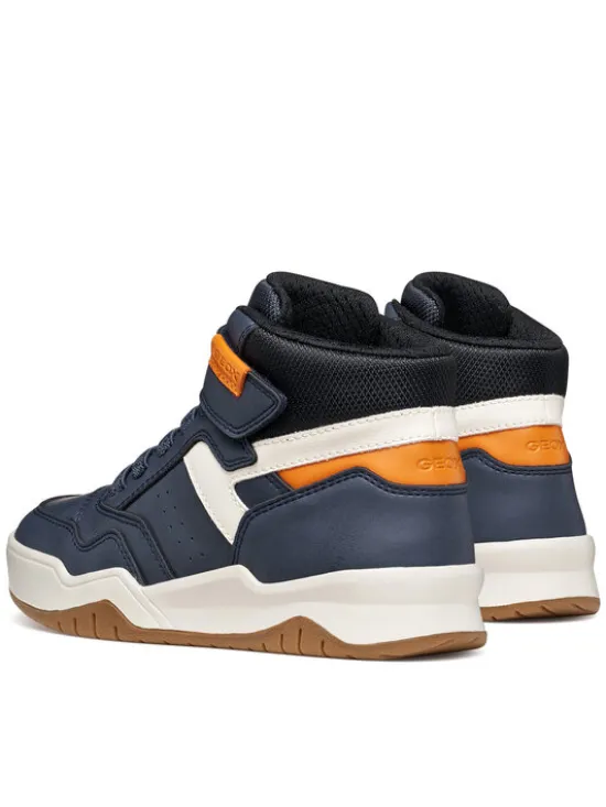 Geox Sneakersy J Perth Boy J367RF 0MEMS C4002 M Granatowy