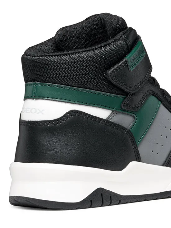 Geox Sneakersy J Perth Boy J367RF 054FU C0016 S Czarny