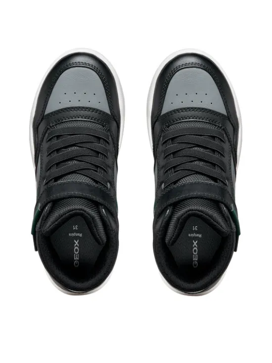 Geox Sneakersy J Perth Boy J367RF 054FU C0016 S Czarny