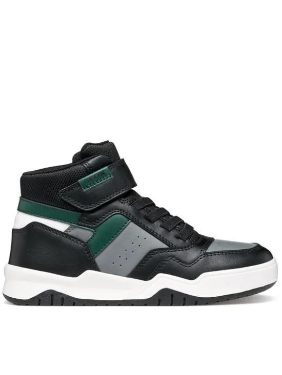 Geox Sneakersy J Perth Boy J367RF 054FU C0016 S Czarny