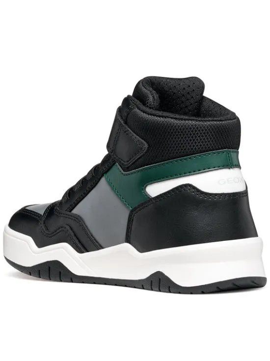 Geox Sneakersy J Perth Boy J367RF 054FU C0016 S Czarny